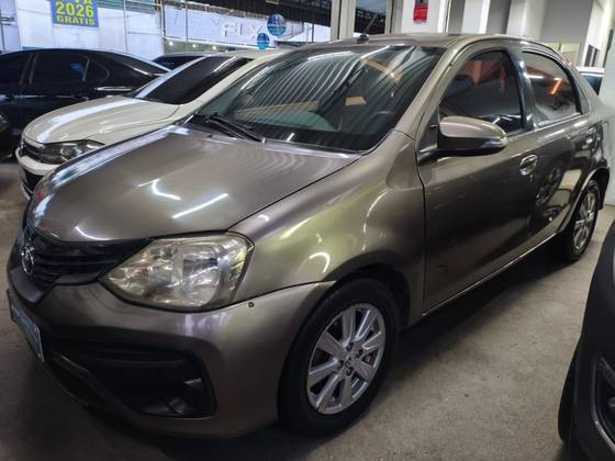 TOYOTA ETIOS 1.3 X 16V FLEX 4P MANUAL TOYOTA ETIOS 1.3 X 16V FLEX 4P MANUAL